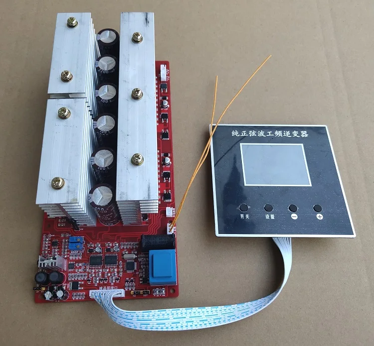 All- Mount LCD Display Power Frequency Inverter PCB Motherboards 12V to 60V for General Use