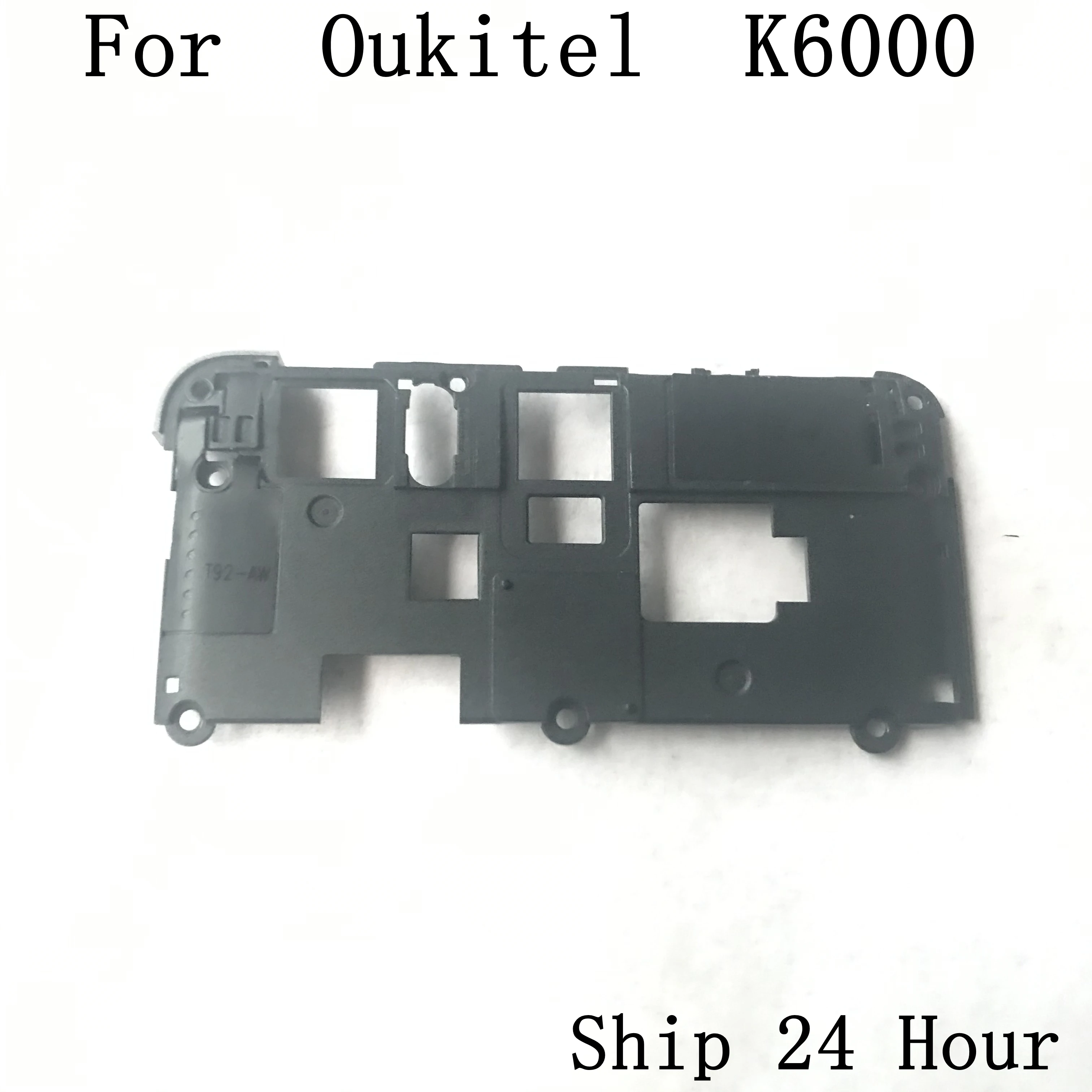 Oukitel K6000 Back Frame shell case + camera glass lens For Oukitel K6000 Repair Fixing Part Replacement