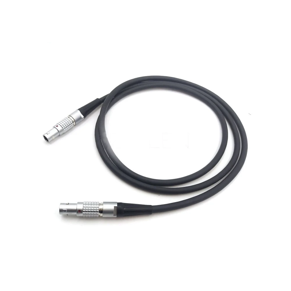 New 0B 5 Pin Male to 5pin Timecode Coiled Cable for Sound Devices ZAXCOM DENECKE XL-LL