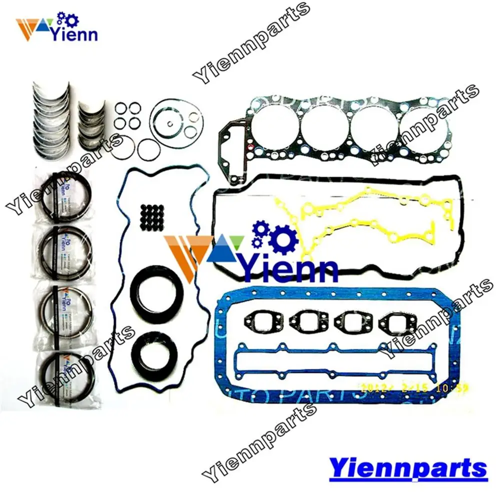 For HINO J05C J05CT Overhaul Re-ring Kit Truck JO5C J05CT Diesel Engine Repair Parts Dutro 5 XZU410 XZU420 XZU430