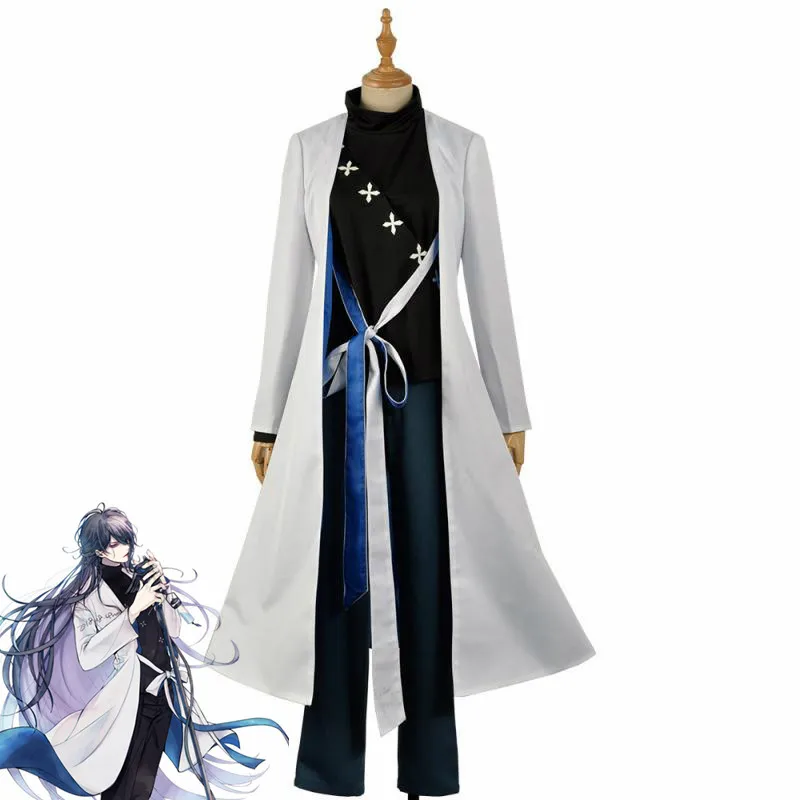 Division Rap Battle Cosplay Jinguji Jakurai Hypnosis Mic Ill-DOC Matenro Cosplay Costume Uniform Halloween Carnival Costumes