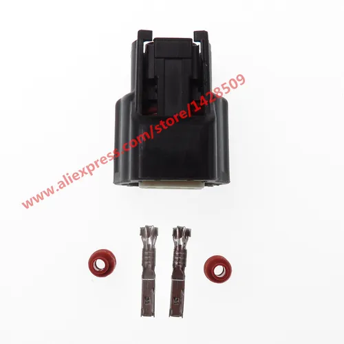 Imagen 2 del producto Conector de inyector de combustible para coche, accesorio para Nissan 300zx 240sx 200zx Silvia rb25det sr20 s13 r32, 6189-0773, 1 Juego