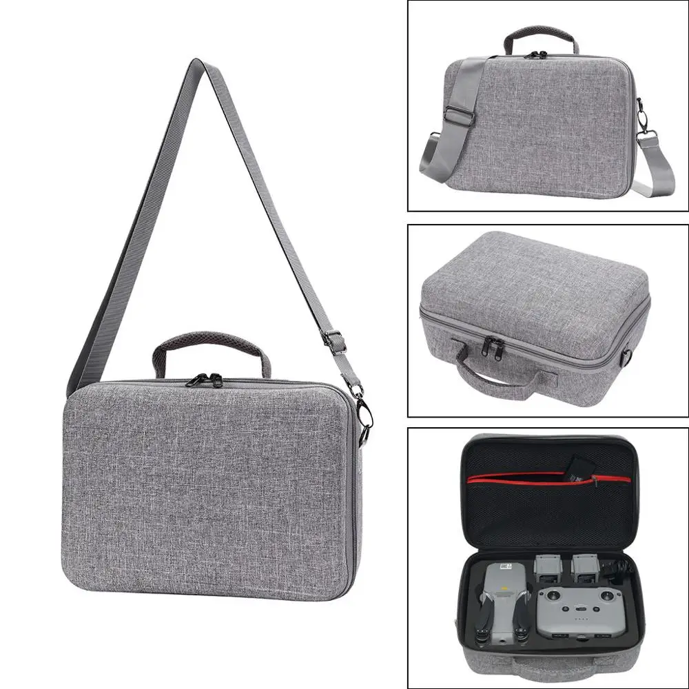 Nylon Portable Carry Case For Mavic Air 2 Waterproof Scratch Proof Anti Shock Accessories For  Mavic Air 2