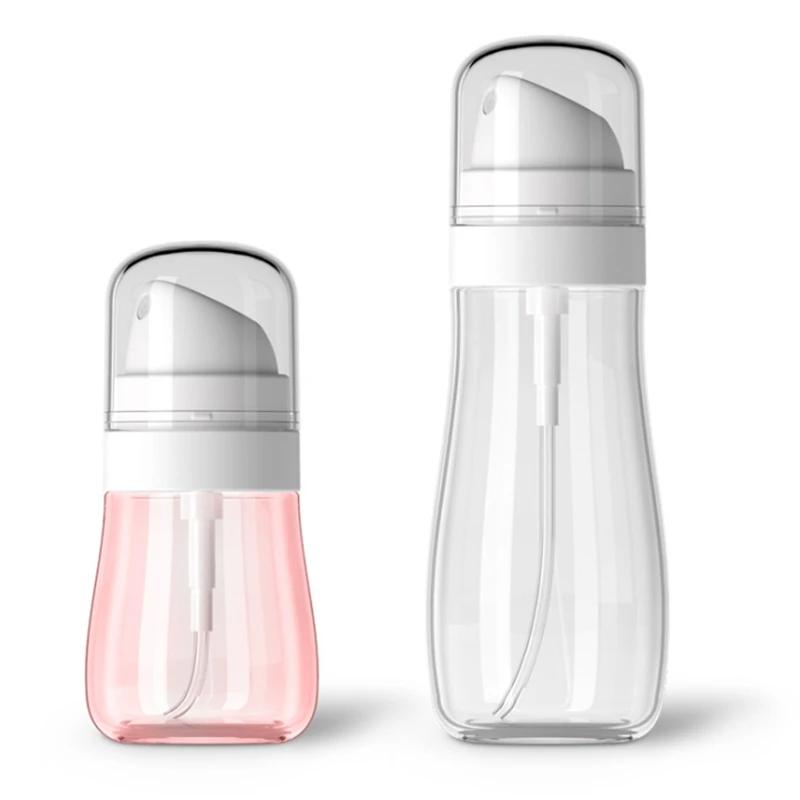 

100pcs/lot 50ml 100ml PETG high transparent plastic spray bottle 100ml small perfume bottle cosmetics lotion bottle