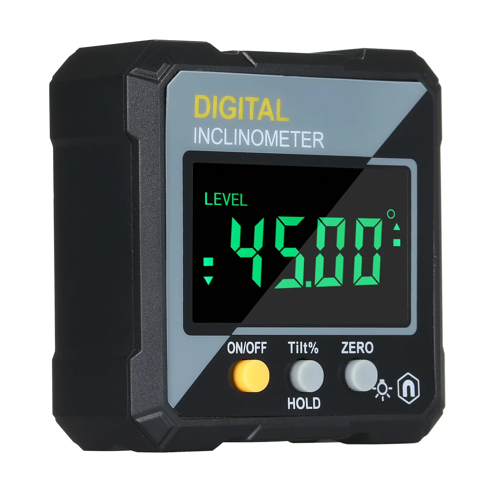 Digital Level Protractor Inclinometer Four-side Mag-netic Level Angle Meter Angle Finder Level Box Angle Measuring Tool