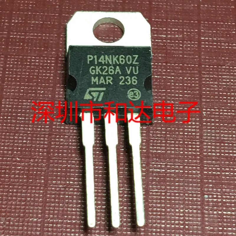 

P14NK60Z STP14NK60Z TO-220 600V 13.5A