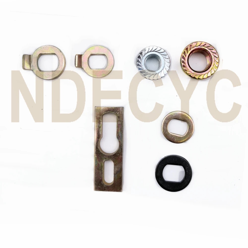 12MM/14MM/16MM Electric bicycle E-bike Axle lock nut / lock washer /spacer /torque arm e-bike accessories