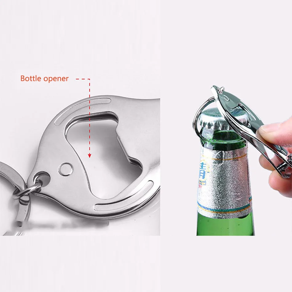 Gantungan Kunci Multifungsi Alat Kecantikan Manikur Gunting Kuku Pembuka Botol Pemotong Kuku