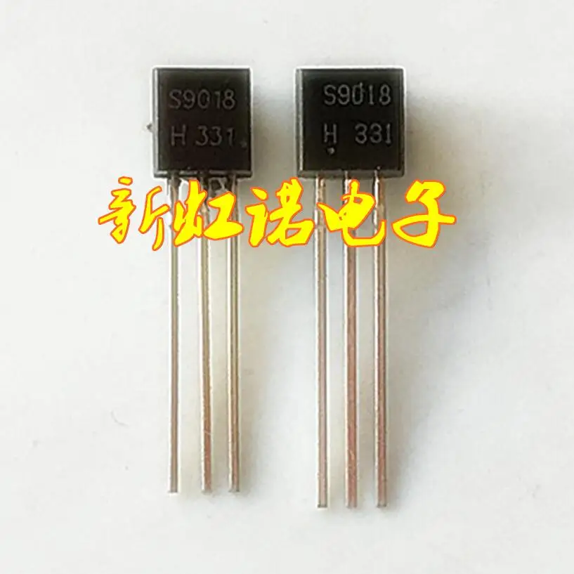 5Pcs/Lot New Original Triode S9018 Small Power Transistor TO-92 Encapsulation Integrated circuit Triode In Stock