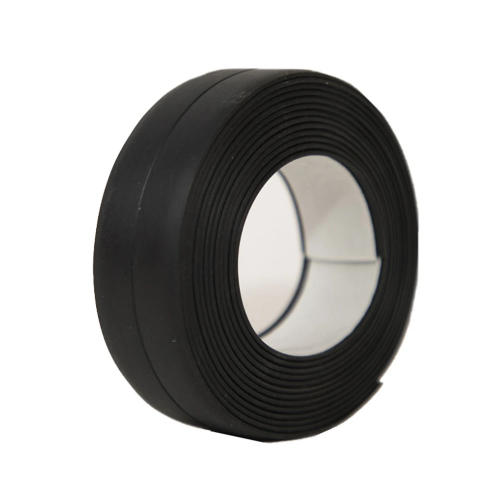 1pc 7colors Waterproof Self Adhesive Sealing Strip Tape PVC Mold Proof Stickers Multifunction Sticker Window Door Gap Seam Tape