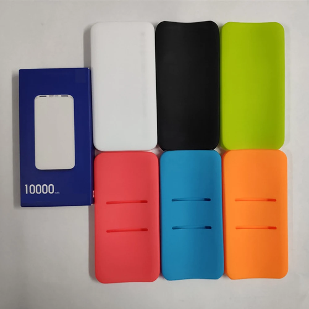 PB200LZM مكافحة قطرة سيليكون حماية غطاء ل Redmi 20000mAh قوة البنك غطاء للحماية ل Redmi 10000mAh علبة صندوق شحن