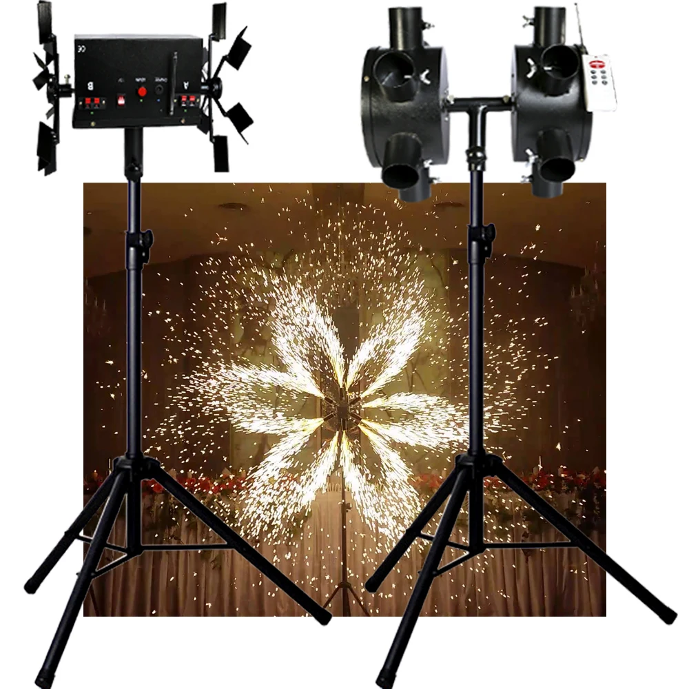 

Stand Rack Stage Light Equipment Device Cold Pyro Wedding Firework Pyrotechnic Party Decoration Valentine Ceremony Engagement FX