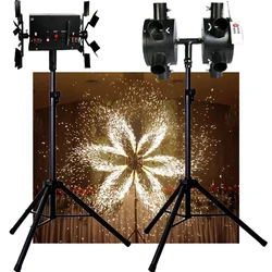 Stand Rack Stage Light Equipment Device Cold Pyro Wedding Firework Pyrotechnic Party Decoration Valentine Ceremony Engagement FX