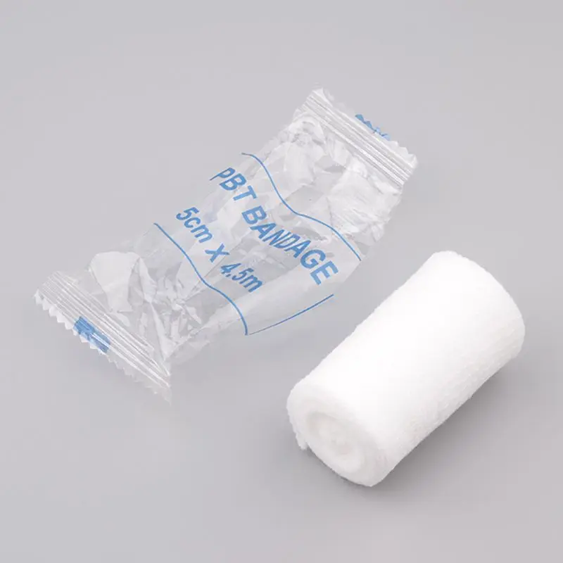 1 Roll Gauze Bandage Medical Grade Sterile First Aid Wound Dressing Stretched