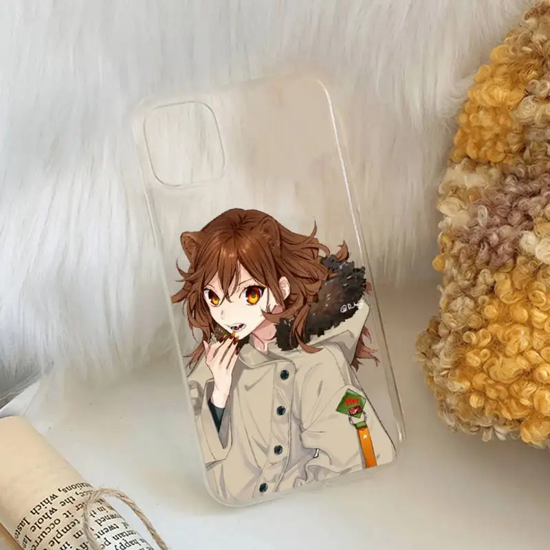 MaiYaCa Miyamura Izumi Horimiya Phone Case for iphone 13 11 12 pro XS MAX 8 7 6 6S Plus X 5S SE 2020 XR cover