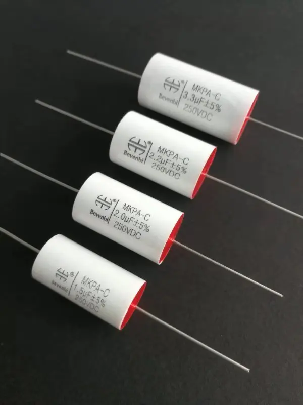 Imagem -06 - Beffbi-mkpa-c Series Frequency Divisor de Polipropileno Film Hifi-end Audio Fever Capacitor 400v 50 Pcs por Lote