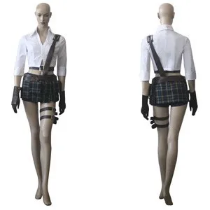 Lady Costume Girls Mary Suit Halloween Set Cosplay Costume E001