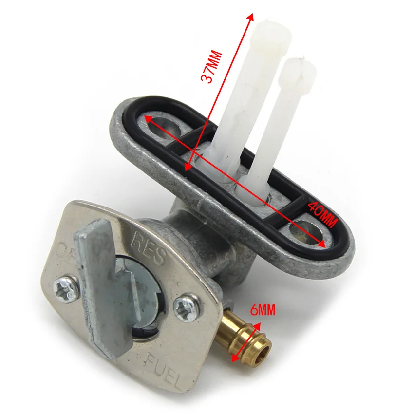 

Gas Fuel Petcock Tap Valve Switch Pump For Yamaha YZ80 YZ250F YZ400F YZ426F YZ450F FZS600 Fazer SR400 4DP-24500-01 4JT-24500-20