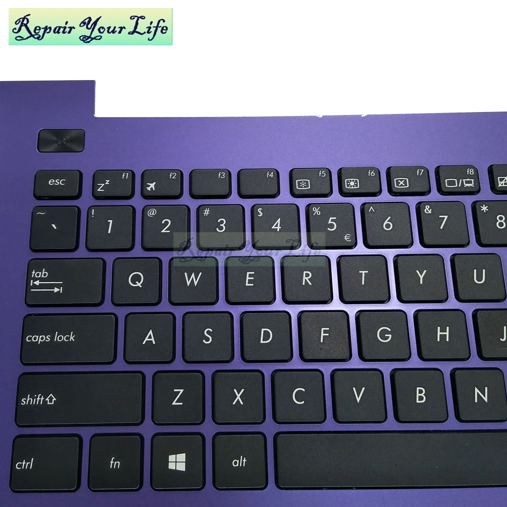 Genuine US computer keyboard for Asus X453 X453M X453MA X453S X453SA keyboards English purple Palmrest Top Case 13NB04W4AP0201