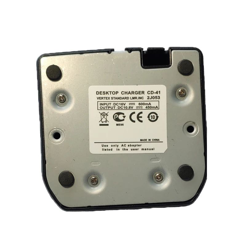 CD-41 Rapid Charger for YAESU FT1DR FT2DR FT3DR FT5DR VX-8R VX-8DR VX-8GR SBR-14