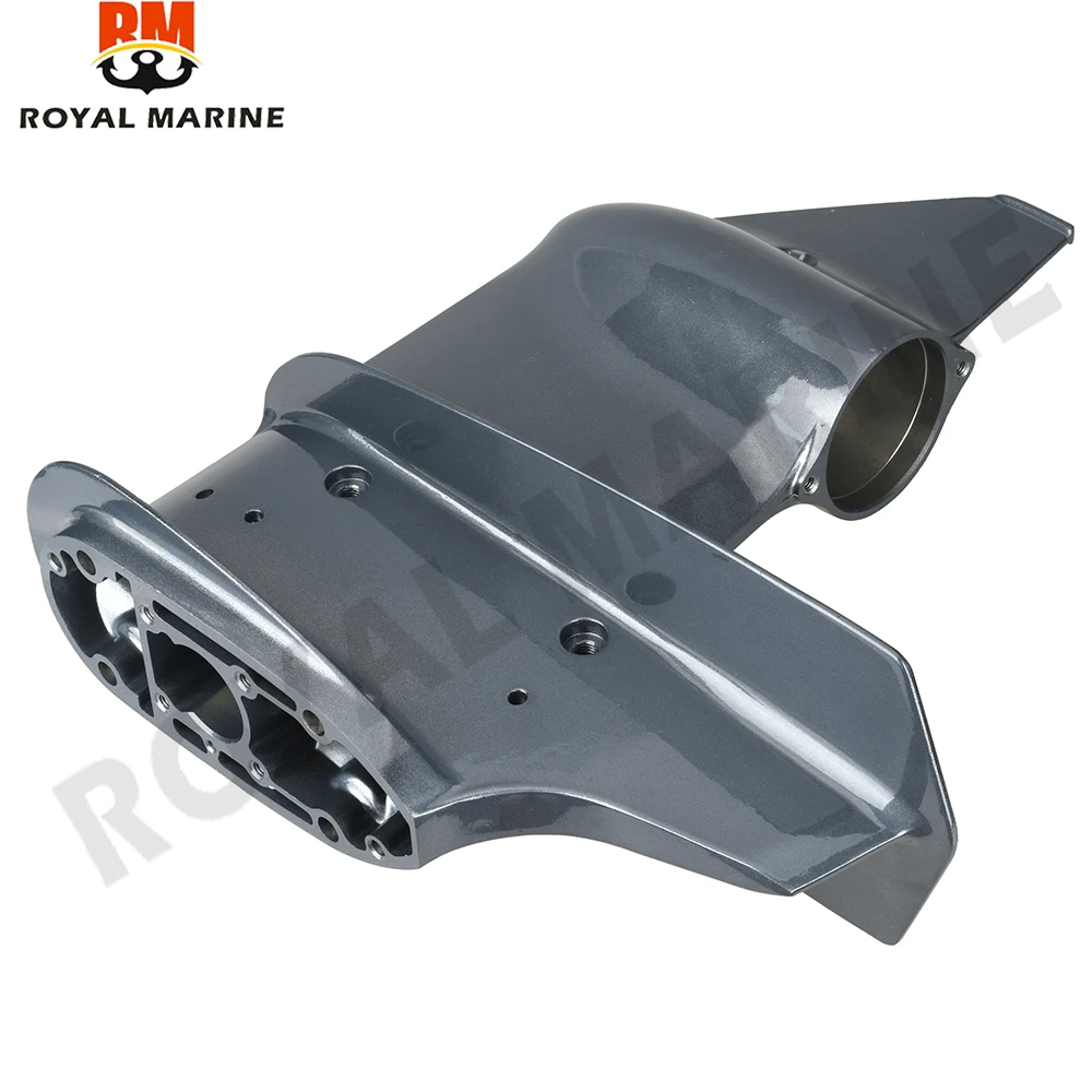 

6E8-45311-01-4D OUTBOARD CASING, LOWER For Yamaha Outboard Engine 9.9HP 15HP 6E845311014D boat engine parts