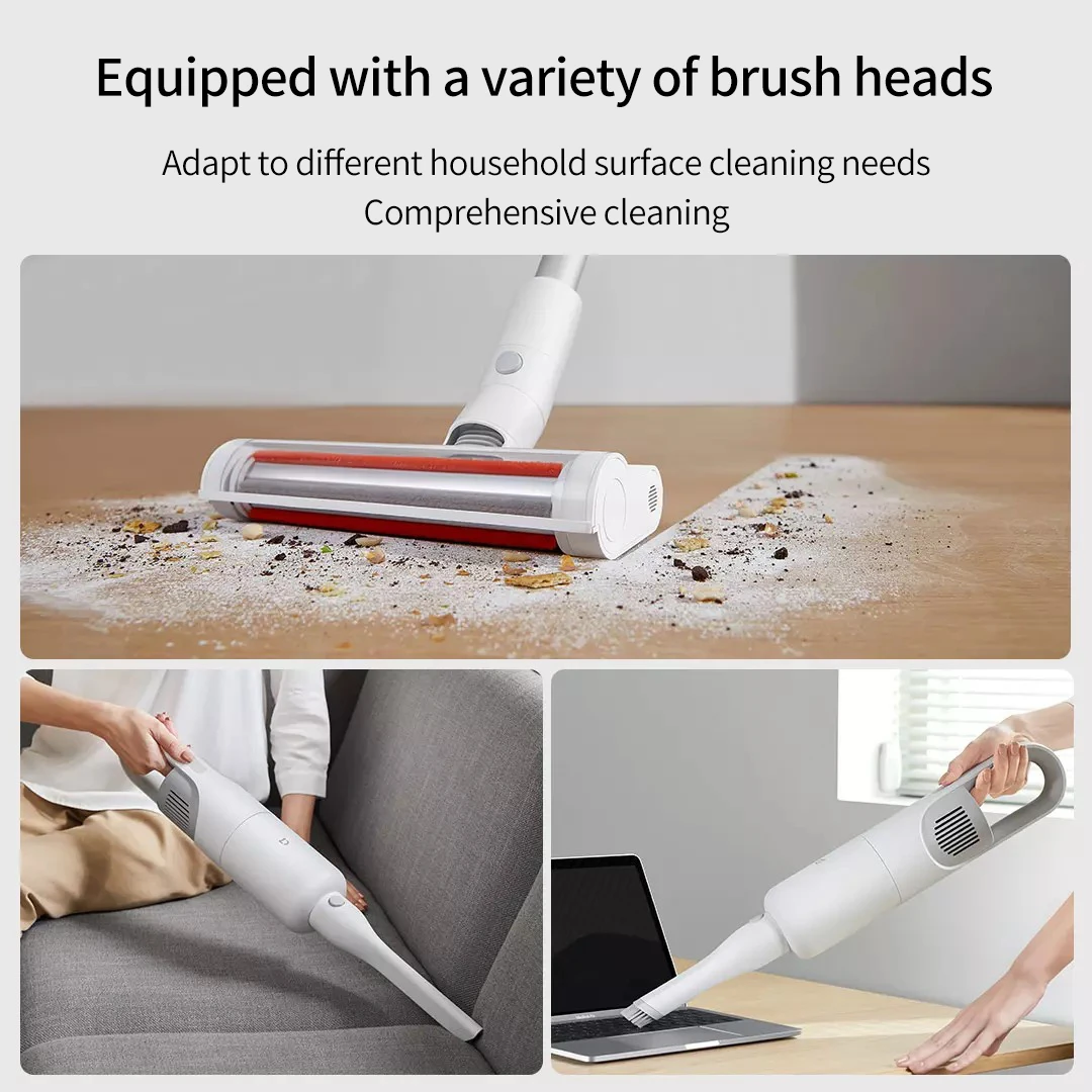 Xiaomi Mijia Wireless Vacuum Cleaner Lite Handheld Household Vacuum Cleaner High suction dust removal car vacuum cleaner