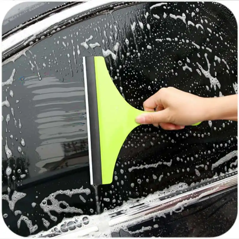 

1pcs Window Glass Cleaning Brush Wiper Airbrush Scraper Multifunctional Cleaner Home Washing Cleaning Tools for Bathroom