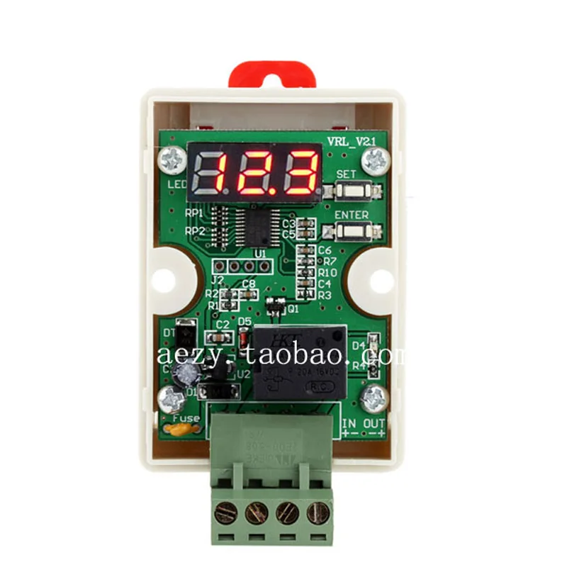 لوحة تحكم حماية الجهد المنخفض لبطارية السيارة ، بطارية السيارة ، التيار المستمر 12 فولت