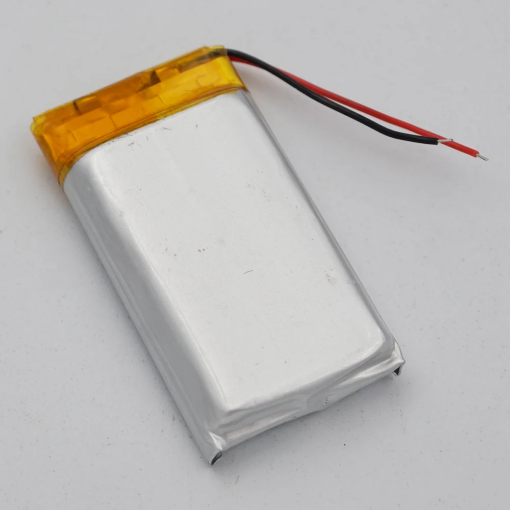 XINJ 3.7V 400 mAh Li-Polymer Li Lipo Lithium Battery Cell 602035 Li-ion For GPS Bluetooth Speaker LED Light Driving Recorder DIY