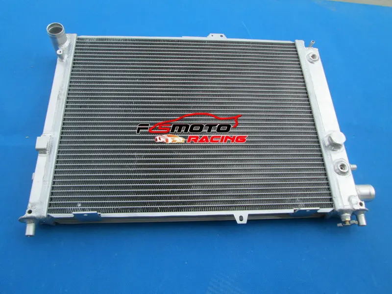 All Aluminum Radiator Racing 1991-1998 For SAAB 9000 2.3 TURBO NIB 1992 1993 1994 1995 1996 1997