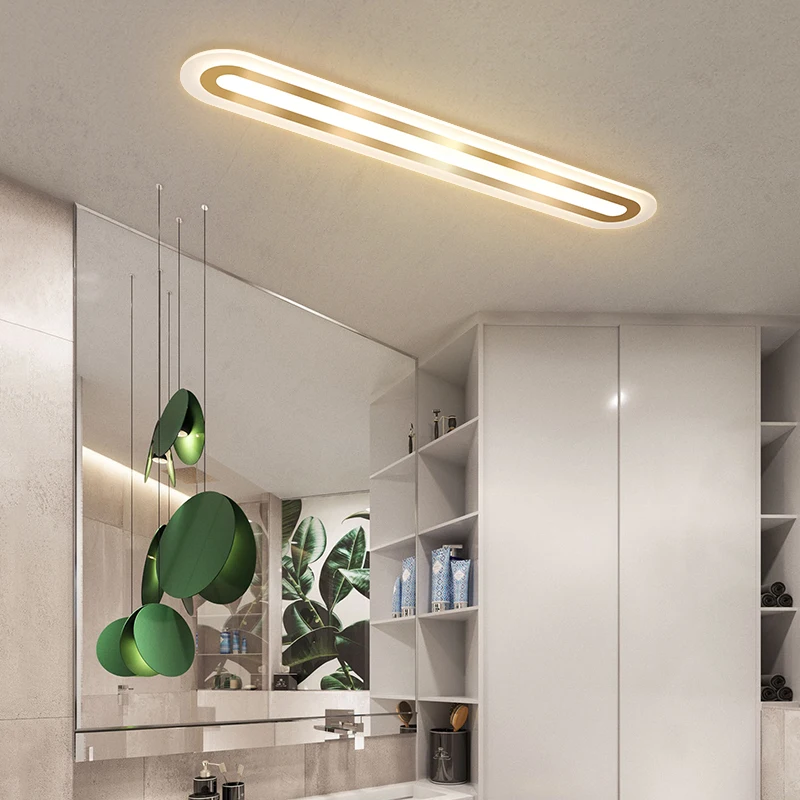 Imagem -02 - Lâmpada de Teto de Led Moderna Iluminação Interna Luz para Quarto Sala de Estar Cozinha Varanda Teto Corredor Cloakroom Escadas