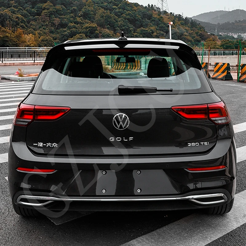 

for Volkswagen GOLF 8 MK8 spoiler 2020 2021 GOIF8 spoiler high quality ABS material car rear wing color rear spoiler
