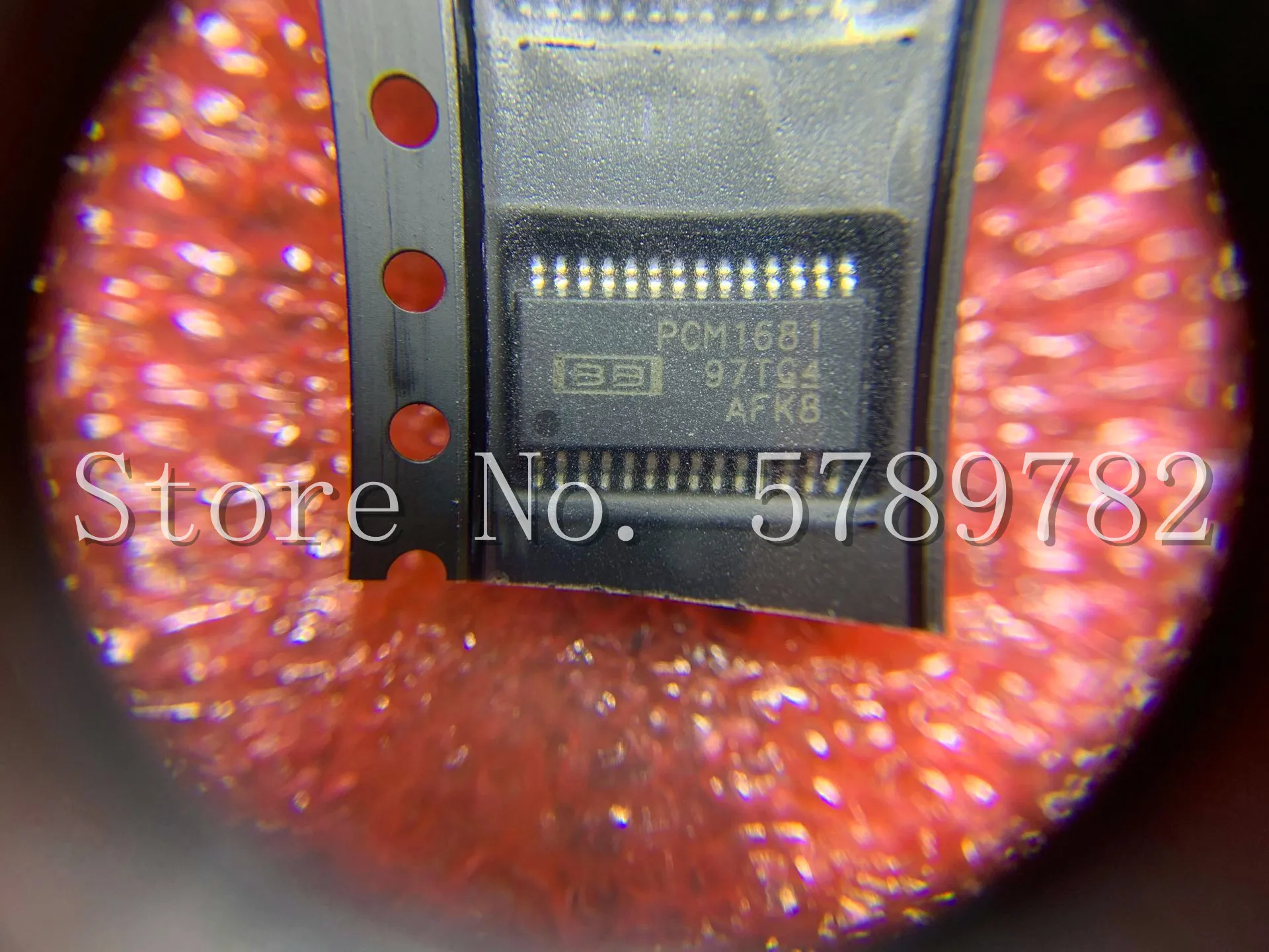 1pcs New original PCM1681 PCM1681PWPR HTSSOP28