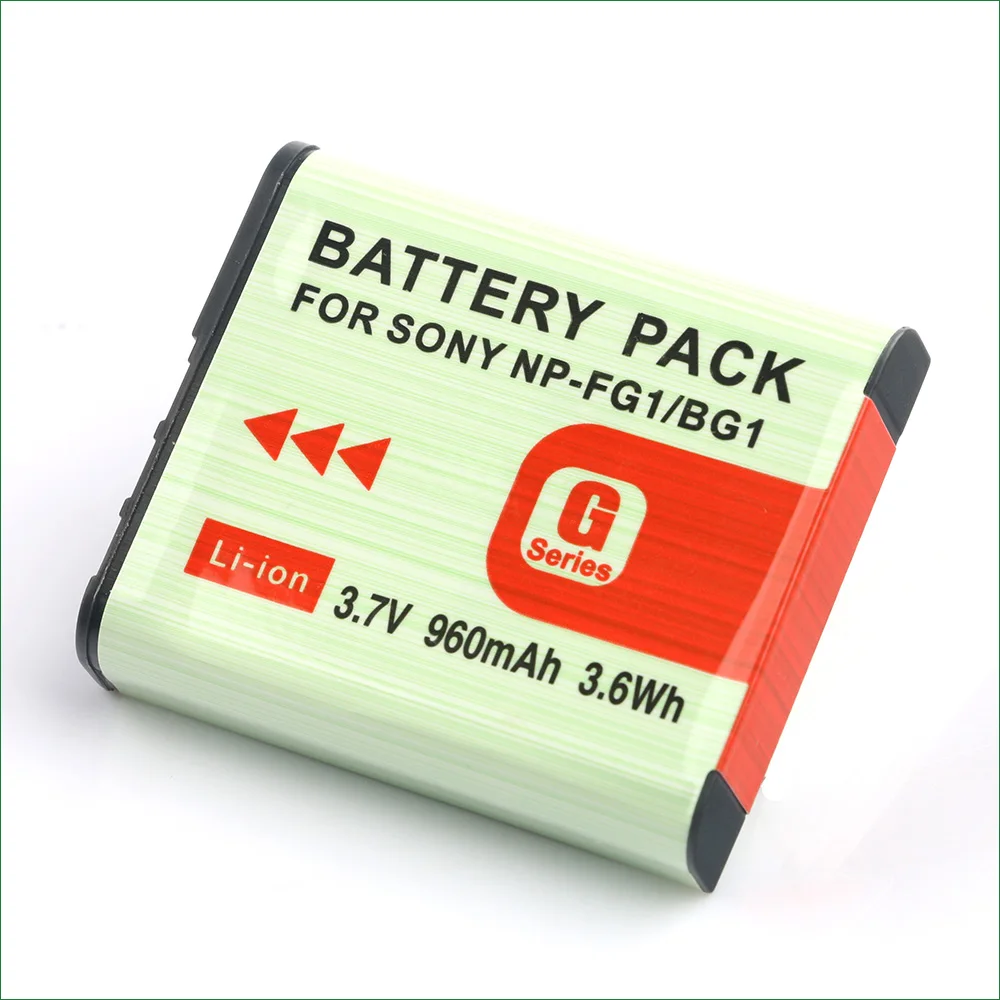 LANFULANG NP-BG1 NP BG1 FG1 NPBG1 Digital Camera Battery for Sony DSC W150 W170 W200 W210 W215 W220 W230 W270 W275 W290