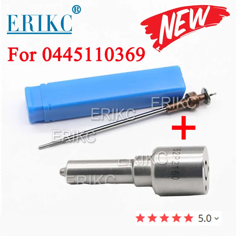 

Injector Repair Kits Valve F00VC01502 F00VC01517 Nozzle DLLA162P2160 0433172160 0 433 172 160 For Injection 0445110369