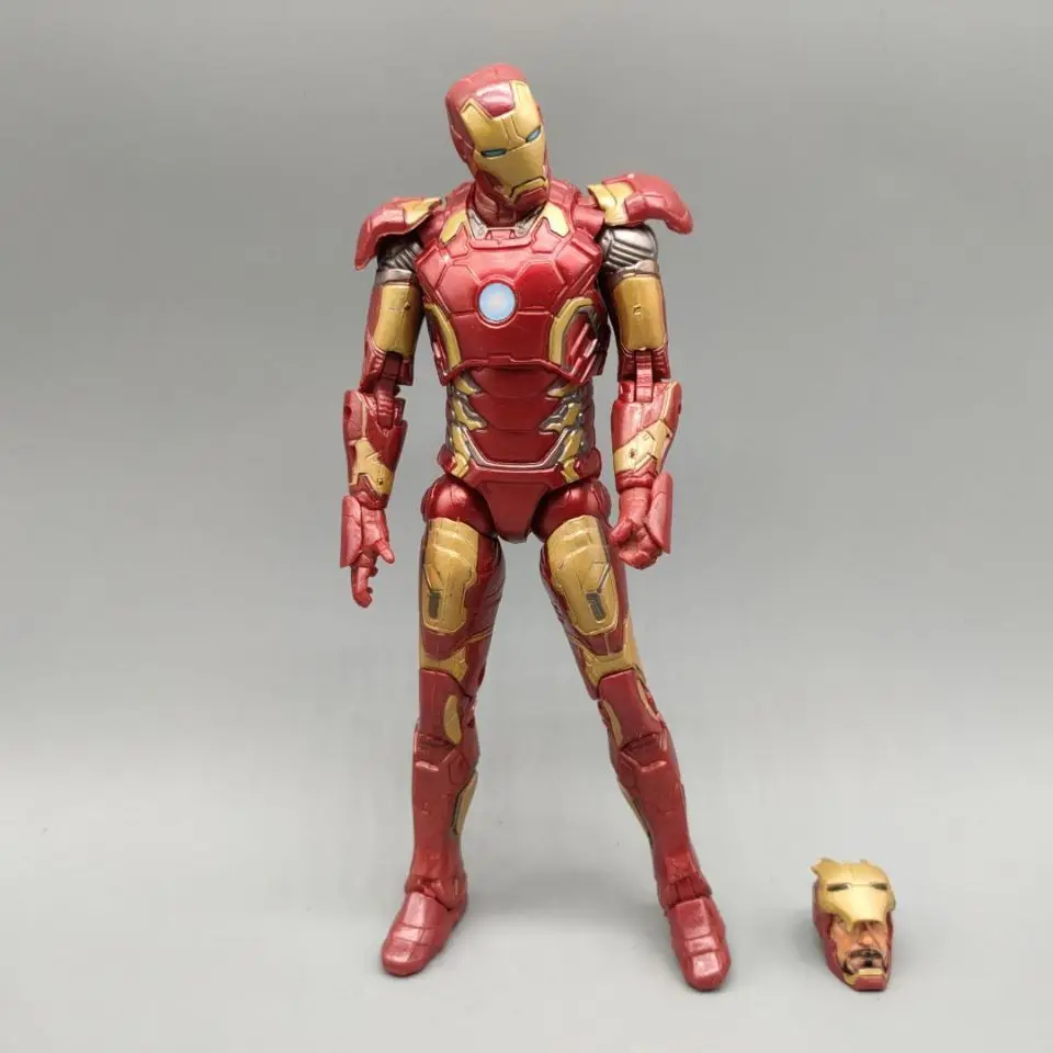 Marvel Legends Ironman Mark MK 43 Armadura 6" Figura de acción suelta