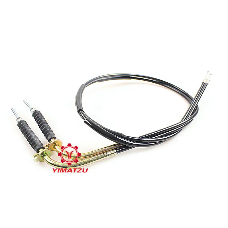 2 Pcs SUNWAY ATV Parts Front brake line for 1996-2004 SUZUKI LT80 Mini ATV Quad Bike 58110-40B00