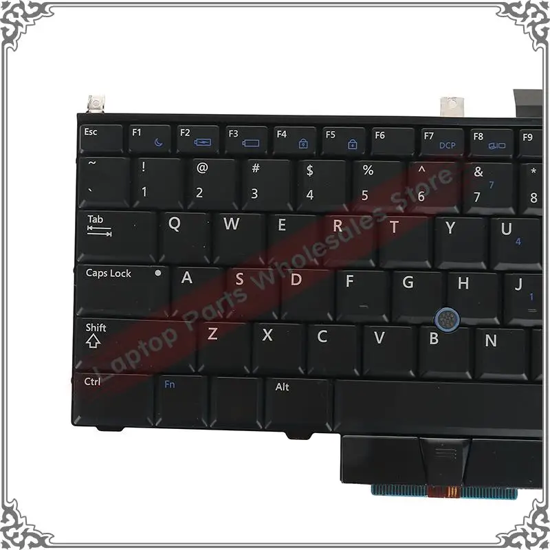 Original US keyboard For Dell Latitude E4310 E4200 PP13S Laptop US keyboard with Point Stick