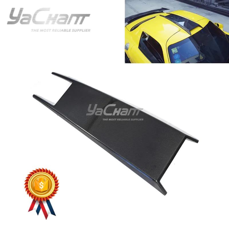 

Car-Styling Carbon Fiber Roof Vents Air Duct Scoop Fit For 2009-2015 MB SLS AMG C197 Coupe