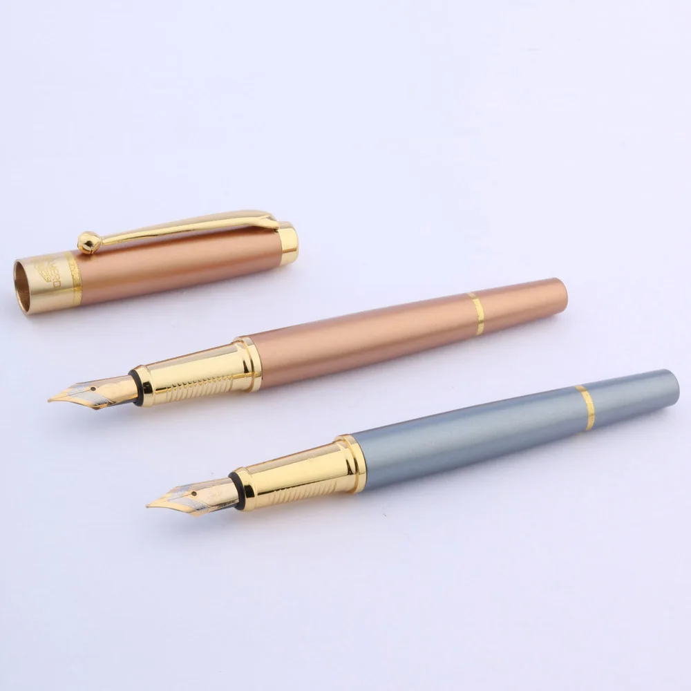 

Chinese calligraphy pine Business gift Golden accessories Fountain Pen