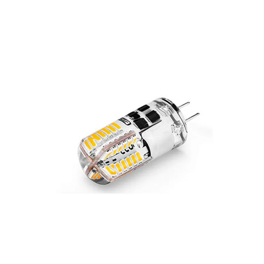 Imagem -04 - Mini Lâmpada Led de 27006500k de 3w 12v ac 5w g4 Cob Substituição para Luz de Cristal Quente Fria Branca