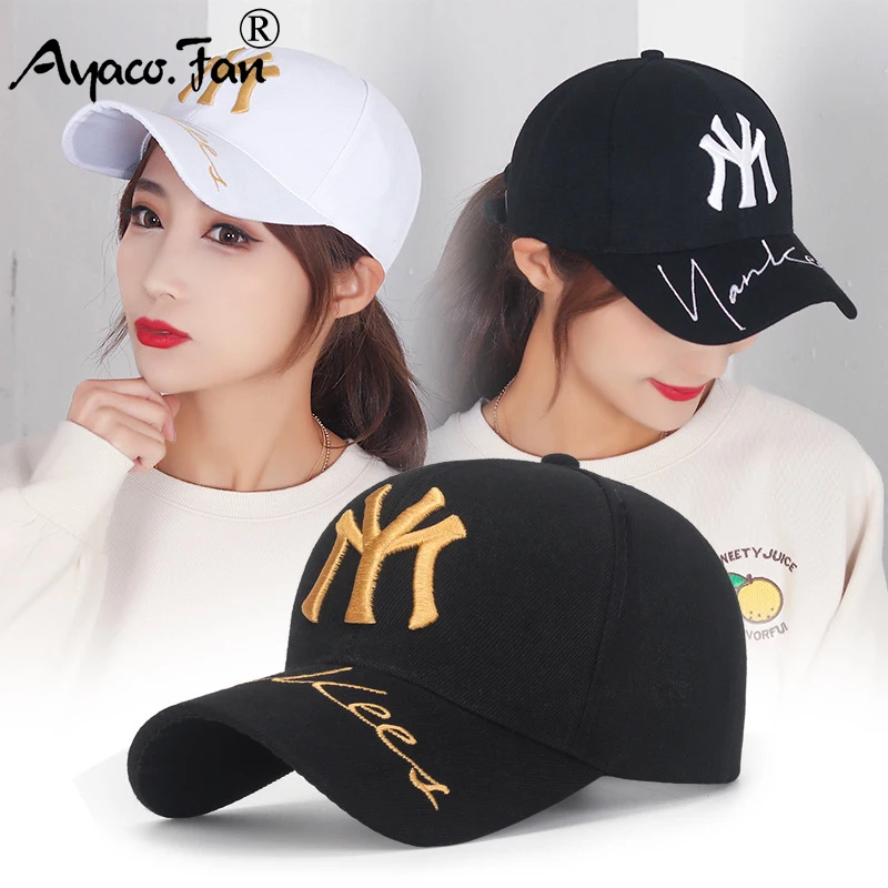 New Baseball Cap For Men Women Spring Autumn Sunhat Letters Embroidered Unisex-Teens Cotton Snapback Caps Hip Hop Fishing Hat