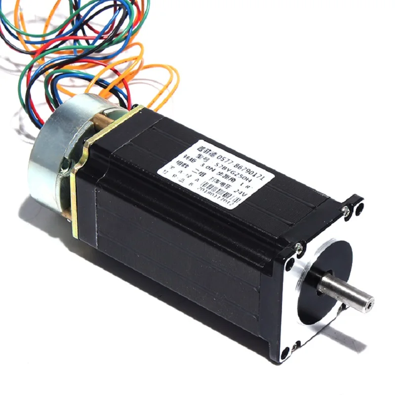 Motor de passo 57 n com freio 57byg250h, 57 motor de comprimento mm