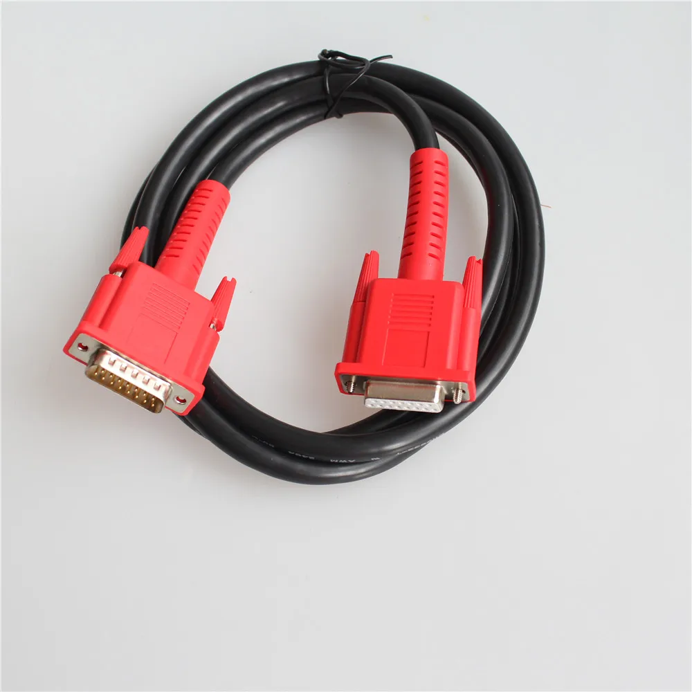 Car Diagnostic Tool Cable Autel MaxiDAS DS708 Main Test Cable + OBD 16Pin Adapter Connector OBD2 16 Pin for DS708