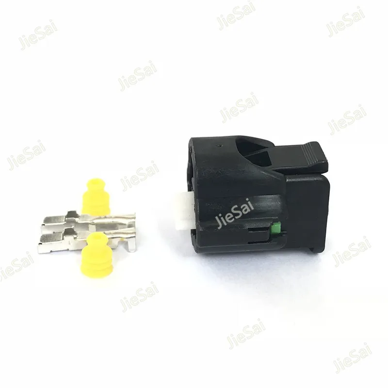 2 Pin Female Auto Plug For Honda K Series RV Toyota 2JZ IAT VVTi Connector IAT Sensor 1JZ-GTE 2JZ-GTE 90980-11025