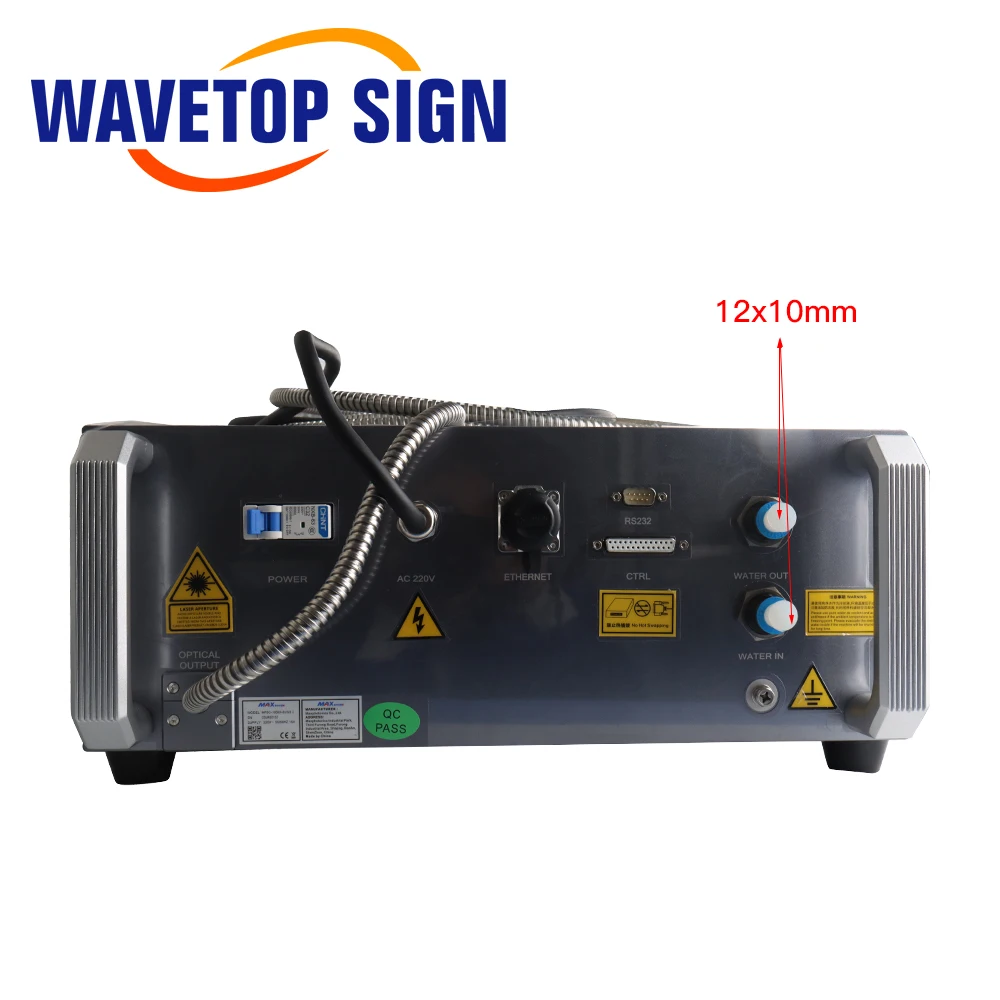 WaveTopSign MAX MFSC-1000W MFSC-1500W مصدر ليزر الألياف المستمر أحادي الوضع 1500 وات لآلة القطع بليزر الألياف