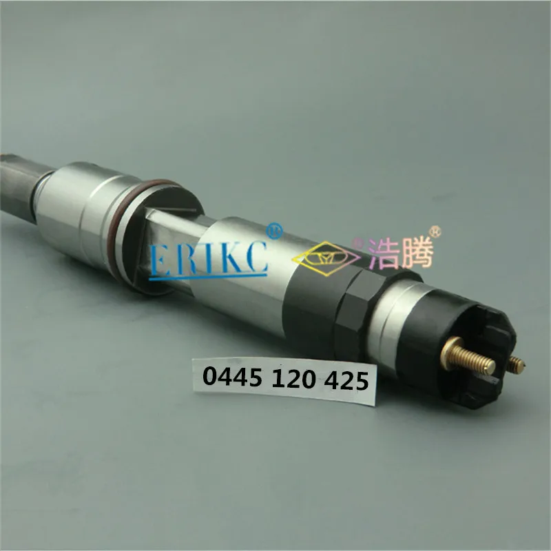 ERIKC 0 445 120 425 High Pressure Comon Rail Fuel Injector 0445120425 Diesel Injection 0445 120 445 for BOSCH