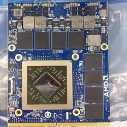 Original HD7970M HD 7970M HD7970 Video Graphic VGA Card 216-0836036 2GB For Laptop Dell Alienware M17X M18X R1 R2 R3 Fast Ship