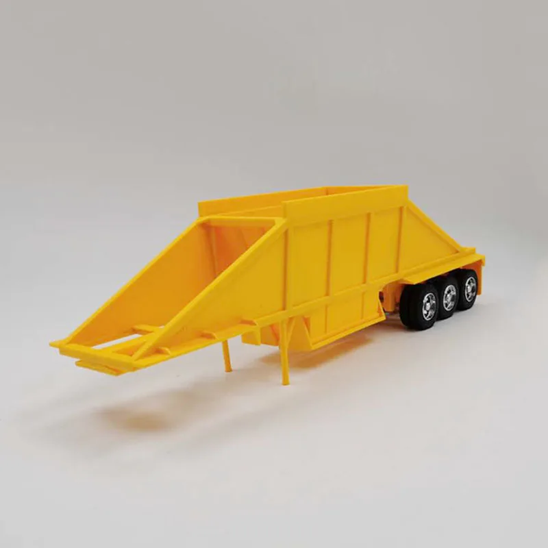 38cm1/32 Scale Truck Model Modification Accessories Trailer Car Vehicle Traffic Tools Display Plastic Toy Adult Gifts Collection