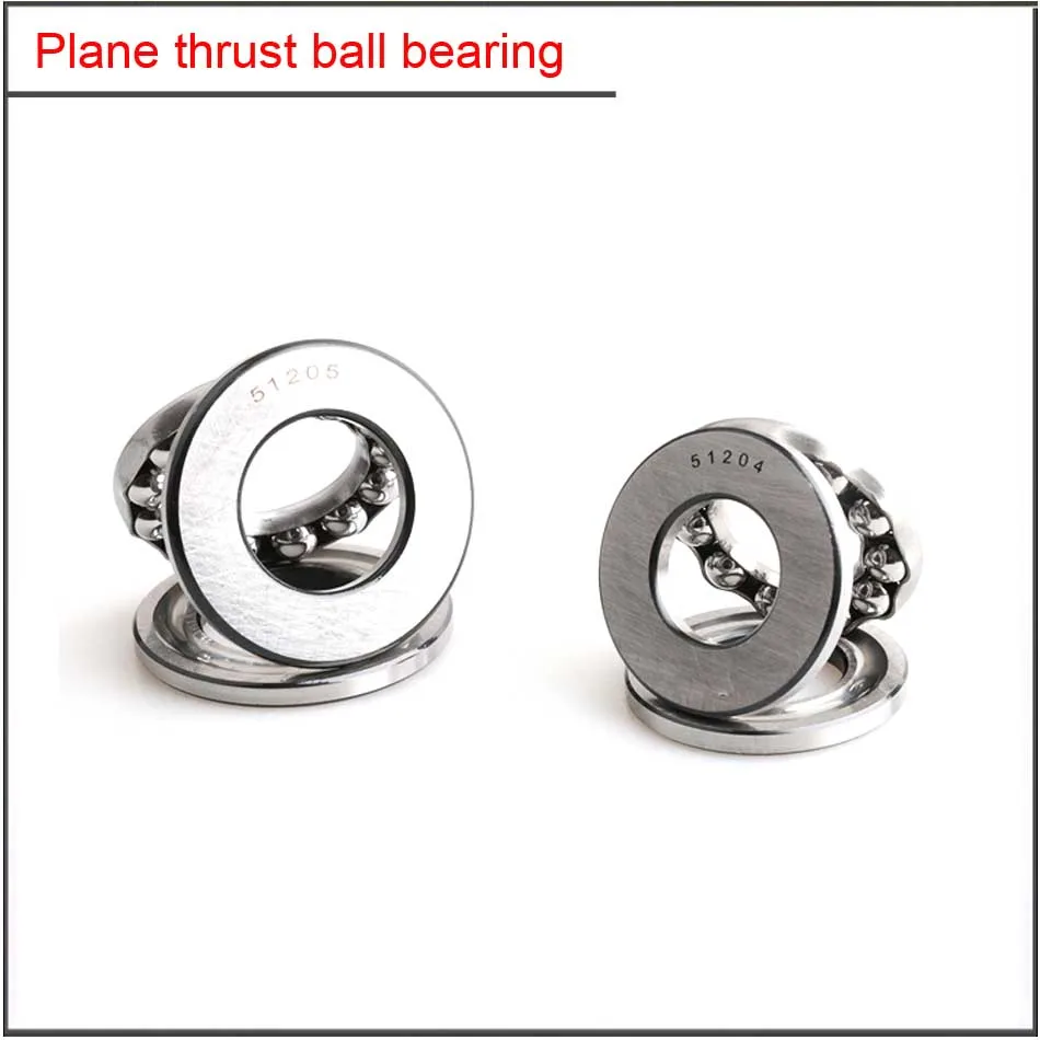 Plane Thrust Ball Bearing 51200 51201 51202 51203 51204 51205 51206 51207 51208 51209 51210thrust ball bearing with flat seal